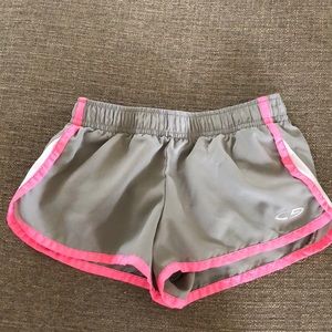 Champion girls athletic shorts
